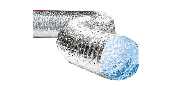 Aluminium/Polyester air conditioning hose